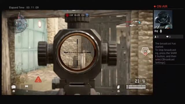 Warface- ROBOT RAID!