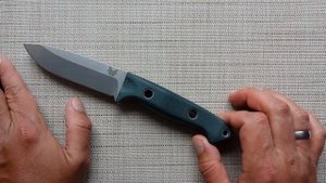 Нож Benchmade 162 BUSHCRAFTER Хорошей рукояти много не бывает