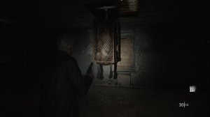 SILENT HILL 2 Remake. Монстр в потолке