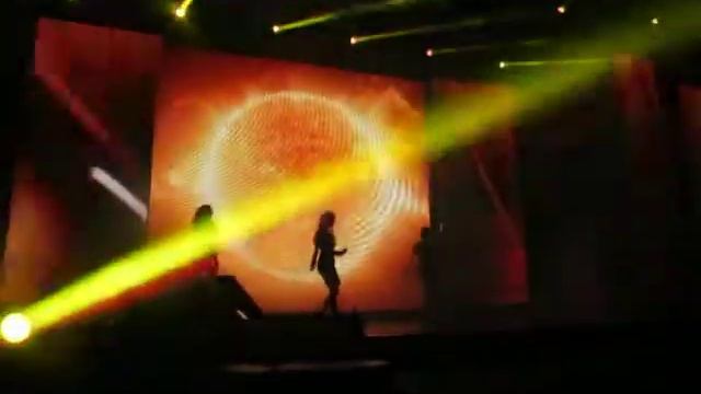 Neon Fantasy! Yahoo 2013 year end party - opening