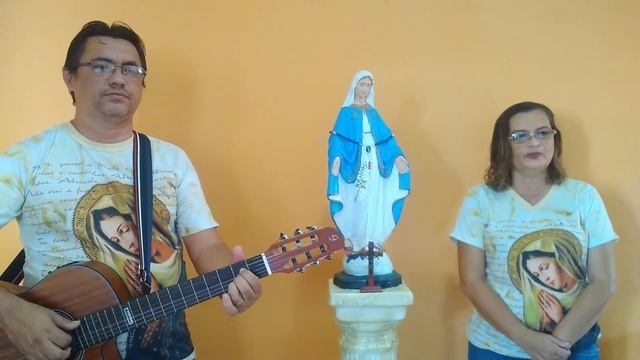 16° dia do oficio da Imaculada Conceição com a participação de Ester смотреть онлайн