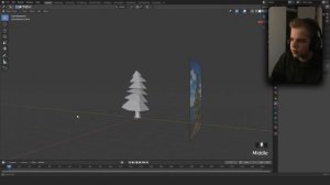 How to make low poly tree in FIVE minutes | blender 2.92
