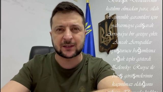 Zelensky'nin dayanılmaz durumu