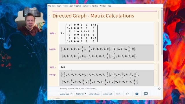 Graph Theory - Matrix Mathematica смотреть онлайн