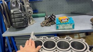 Хендай i40 G4NA 2.0 большой расход масла и залегшие кольца.начало задиров.полный обзор ремонта