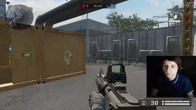 КАТАЕМ В WARFACE