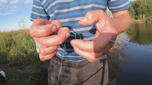 Как распутать "бороду" на рыболовной катушке. Рыбалка.   03.09.2023 г.