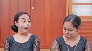 Rubber band neck challenge ||funny video|| enjoy the expressions 😂😂||magnetic sisters|| #challenge