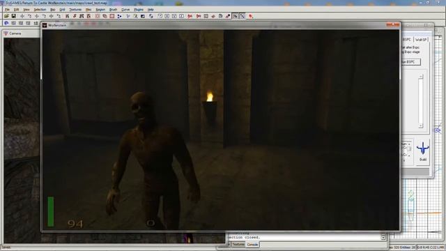 RtCW test custom single player level