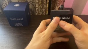 LALIQUE ENCRE INDIGO (UNBOXING/РАСПАКОВКА)