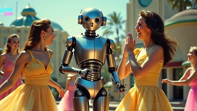 Retro Future World - 1950s Sci-Fi  - 1950's Super Panavision 70 EP16 #RetroFuturism (1)