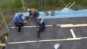 Кровельные работы/ Мягкая черепица