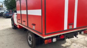 УАЗ Профи пожарный автомобиль