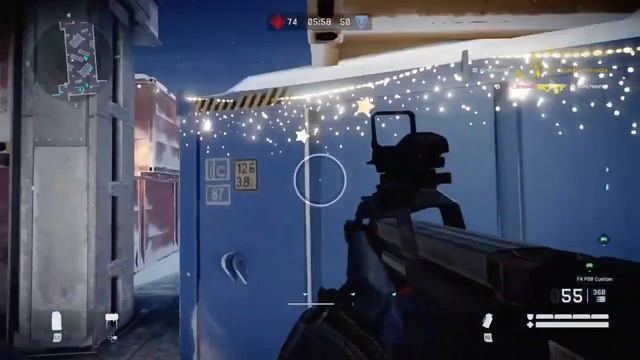 Warface Consoles - FN P90 Custom gameplay смотреть онлайн
