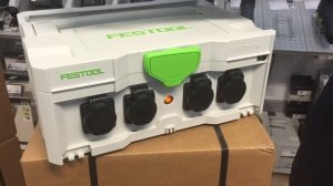 Mike erklärt den neuen Festool SYS-Powerhub - NO: 200231
