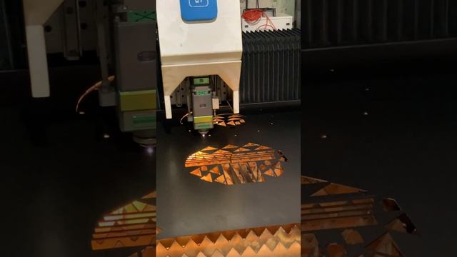 Металообработка | Лазерная резка и перфорация металла | Laser cutting and perforation of metal