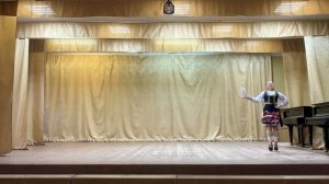 Сербская песня.