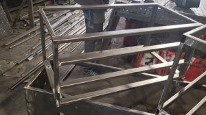 Изготовление корзин для кондиционеров | Производство металлических конструкций #металлоконструкции