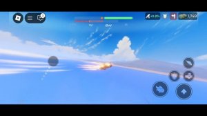 Полёт Железного человека. Roblox