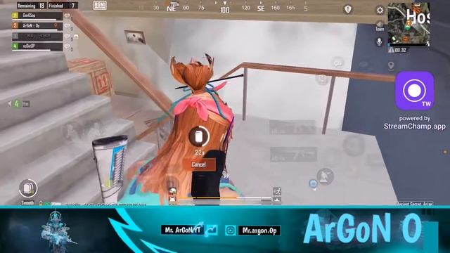 Argon Is Live | BGMI Classic Rush Gameplay | Aaj Only Headshots Denge!!! смотреть онлайн