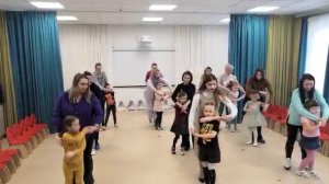 Мастер-класс "Танец с родителями - Мама рядом"