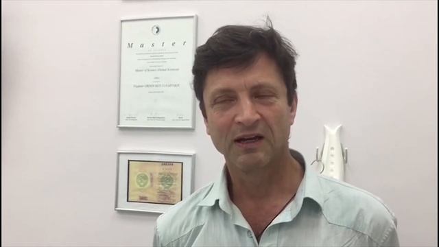 Отзыв пациента Бориса о новой проф.гигиене смотреть онлайн