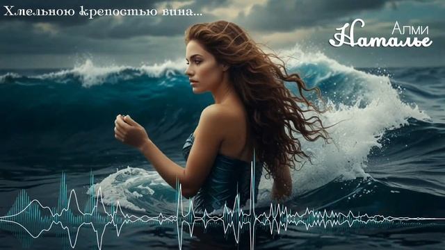 Хмельною крепостью вина.. - Алми Наталье [AI Song by SieReNaDa]