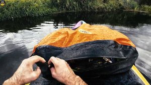 Водостойкая сумка для пакрафта, байдарок, лодок и каяков от КомпанииТаймТриал