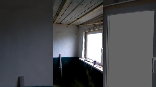 Заложил окно - Обрешотка для сайдинга.