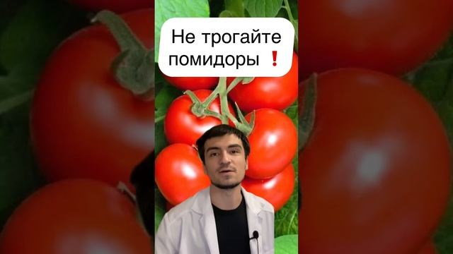 🍅 Хотите быть здоровы и стареть медленнее - ешьте помидоры 👍🏼 смотреть онлайн