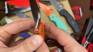 Реплика ножа Spyderco Para 3 LTW новые версии 2024 - обзор!