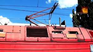 Электровозы ДС3 и ВЛ40у