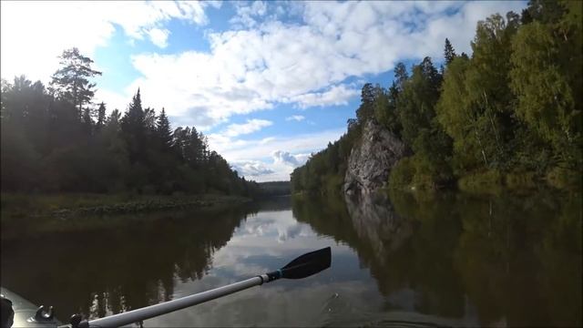 По Чусовой. Мой первый сплав 2019 смотреть онлайн