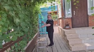 Купили дом на Юге.Влог с продолжением.Собираем виноград.Едем на реку.Ну мы же рыбаки.
