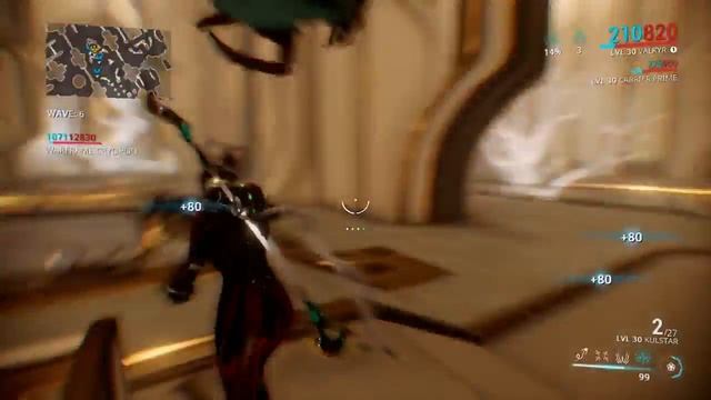 Warframe- Kulstar Rocket Launcher Gameplay смотреть онлайн