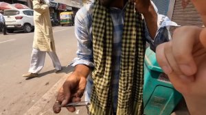 [인도] 귀청소 받기_ Ear cleaning in India, Ear wax