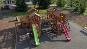 Площадка Kidwill для гостиницы