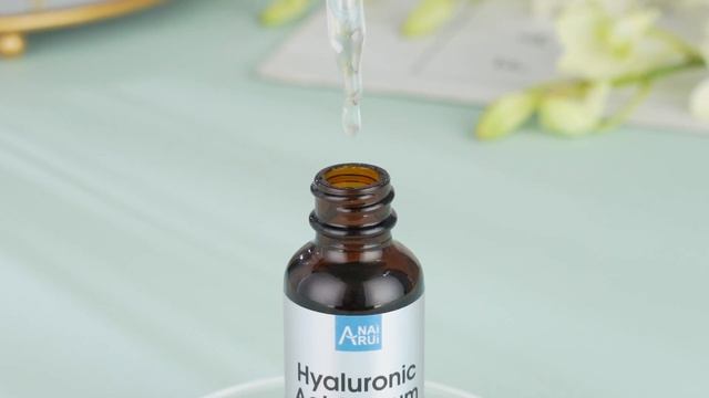 Organic Serum Anti-Aging Hydrating Skin Care Facial Serum Hyaluronic Acid Face Serum