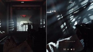 PC Graphics Comparison - WOLFENSTEIN 2 The New Colossus - Low vs Max Settings