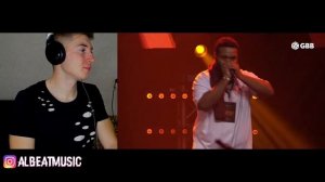 King Inertia 🇺🇸 I GRAND BEATBOX BATTLE 2021: WORLD LEAGUE I Solo Elimination | BEATBOX REACTION!