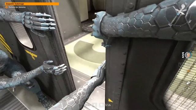 Wolfenstein Youngblood PC Gameplay Walkthrough Part 13. Zeppelin. No Commentary (1080p 60FPS) смотреть онлайн