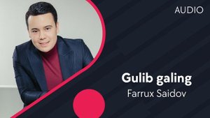Farrux Saidov - Gulib galing | Фаррух Саидов - Гулиб галинг (AUDIO)