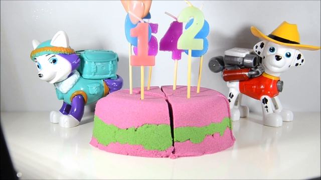 Щенячий патруль Новые серии УЧИМ ЦИФРЫ с пластилином ПЛЭЙ ДО смотреть онлайн