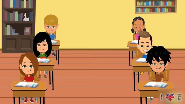School dialogue - Шкільний діалог між вчителькою та учнями англійською мовою