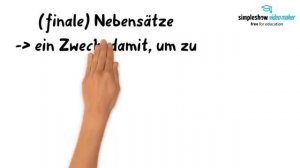 Deutsch - Einfach erklärt: Die Nebensätze german language lessons for beginners (Subtitels!)