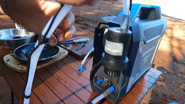 Is This The Best Camp Shower ? Companion Aqua Heat Lithium Gas Shower | Hot Water Camping ￼ смотреть онлайн