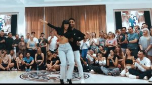 MARCO Y SARA Bachata JR  Dos De Mi ft Mickey Then  Bailando en Bachata QURUTAY 2024 KAZAJISTAN
