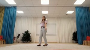 Мастер-класс "Танец - Новогодняя считалочка"