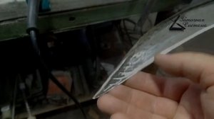 Заточка косы в бритву. Точилка Строгова + Макита 9032.