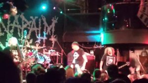 Культовая Death Grindcore группа из Великобритании "Napalm Death" в баре "BBQ" (Live In Izhevsk)